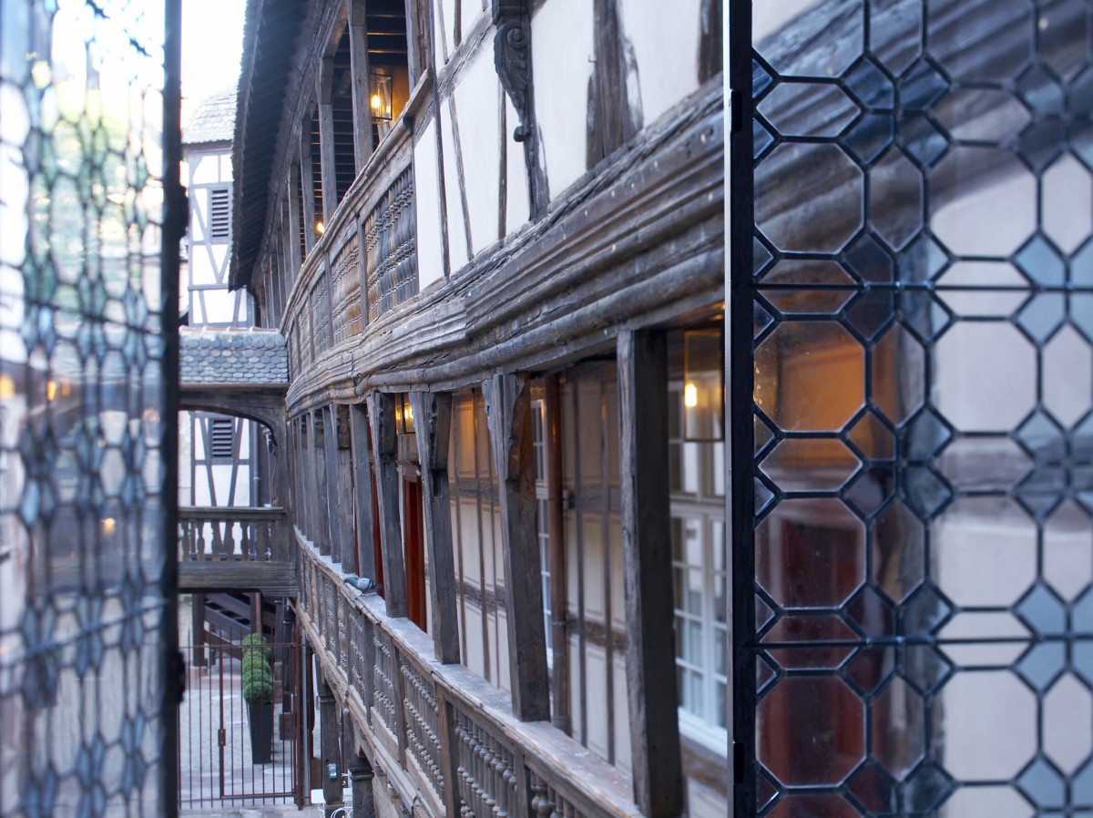 Hotel Cour du Corbeau Strasbourg - MGallery - 1-4-facade ...